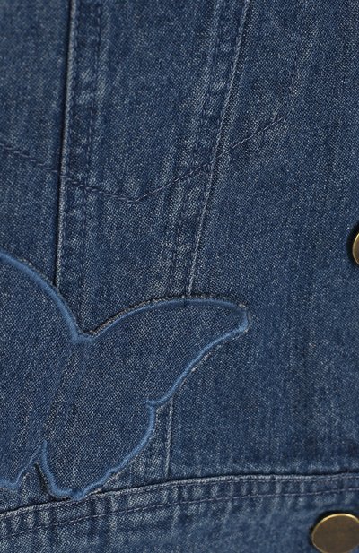 Укороченная куртка из денима CHARABIA, арт. NE65A/10Y-12Y, фото 3