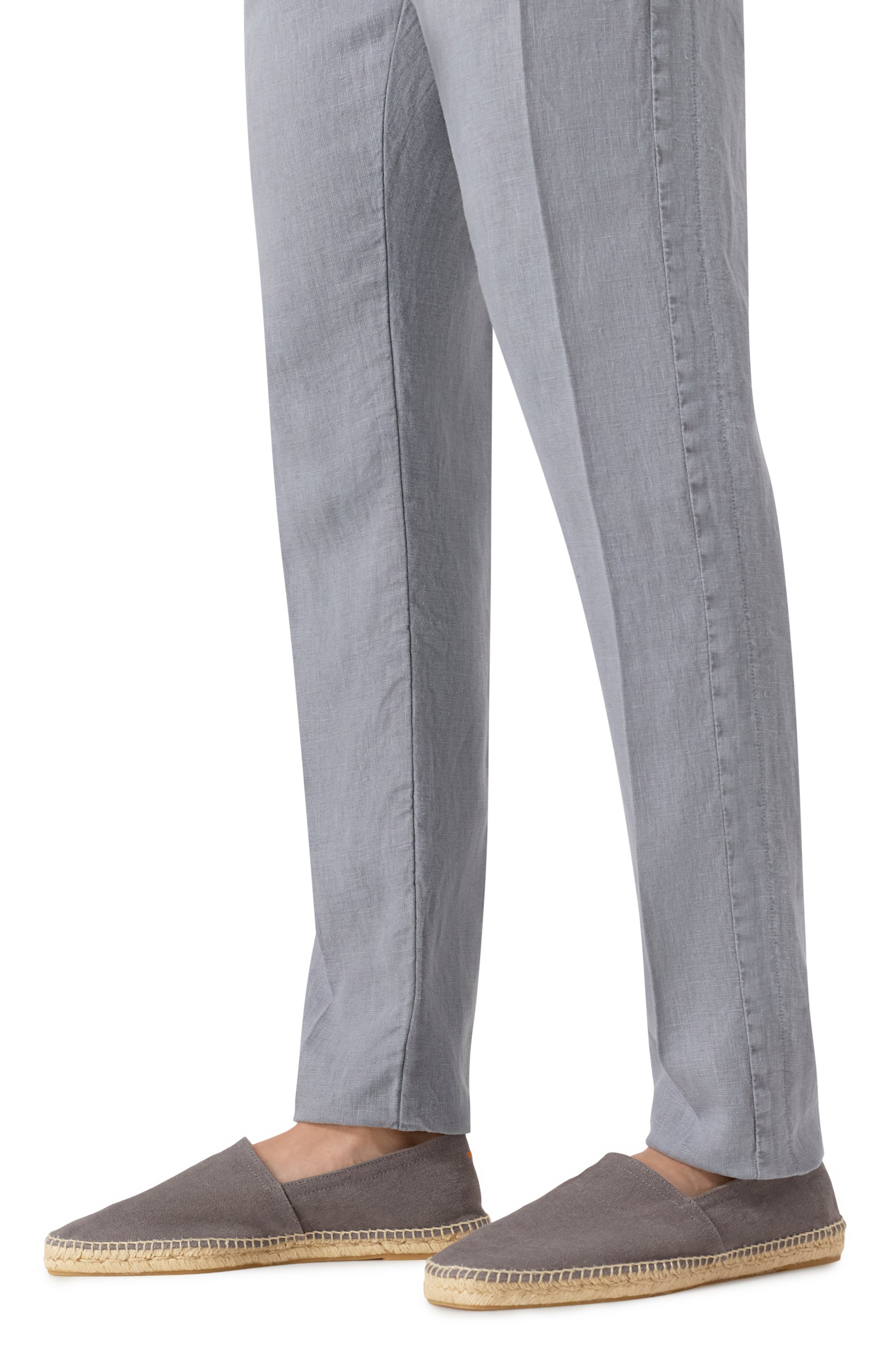 Текстильные эспадрильи pablo CASTANER серого цвета по цене 14550 руб., арт. PABL0/002, фото 3 Текстильные эспадрильи pablo CASTANER, арт. PABL0/002, фото 3