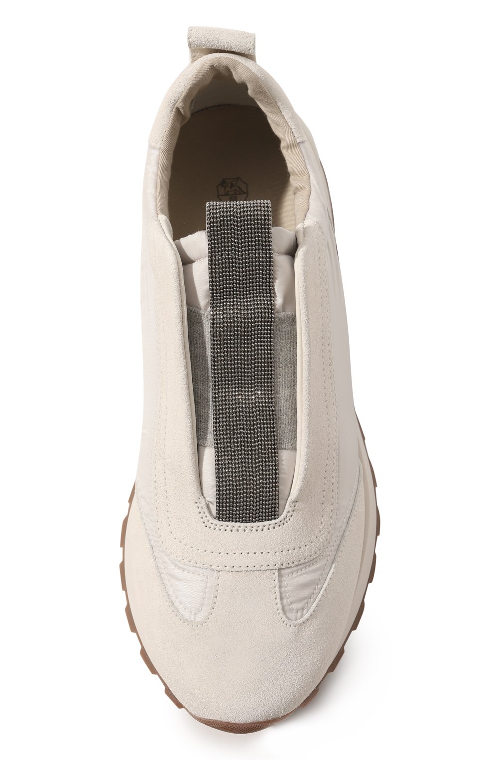 Комбинированные кроссовки BRUNELLO CUCINELLI, арт. MZSFGB1118, фото 6