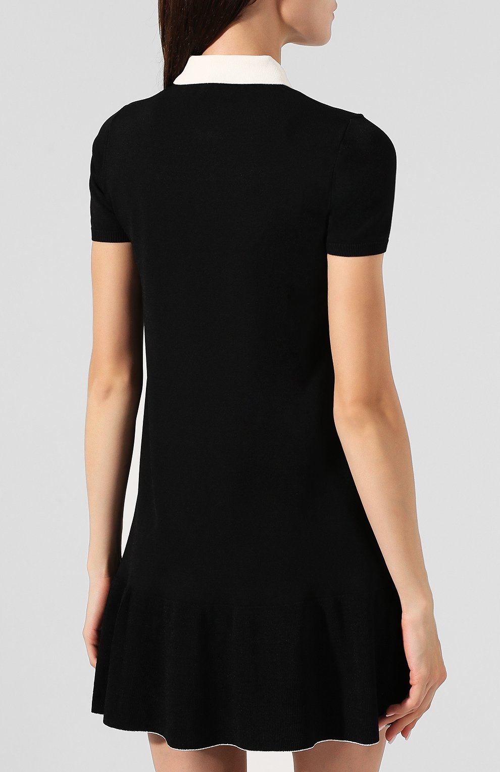 Платье из вискозы REDVALENTINO, арт. SR3KDA81/4GF, фото 4