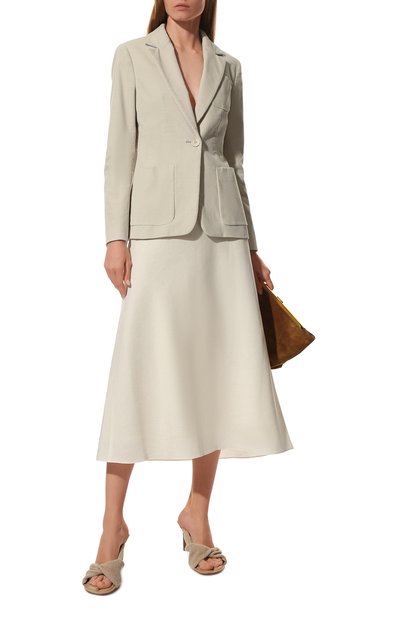 Вельветовый жакет LORENA ANTONIAZZI, арт. A2260GA08A/3068, фото 2