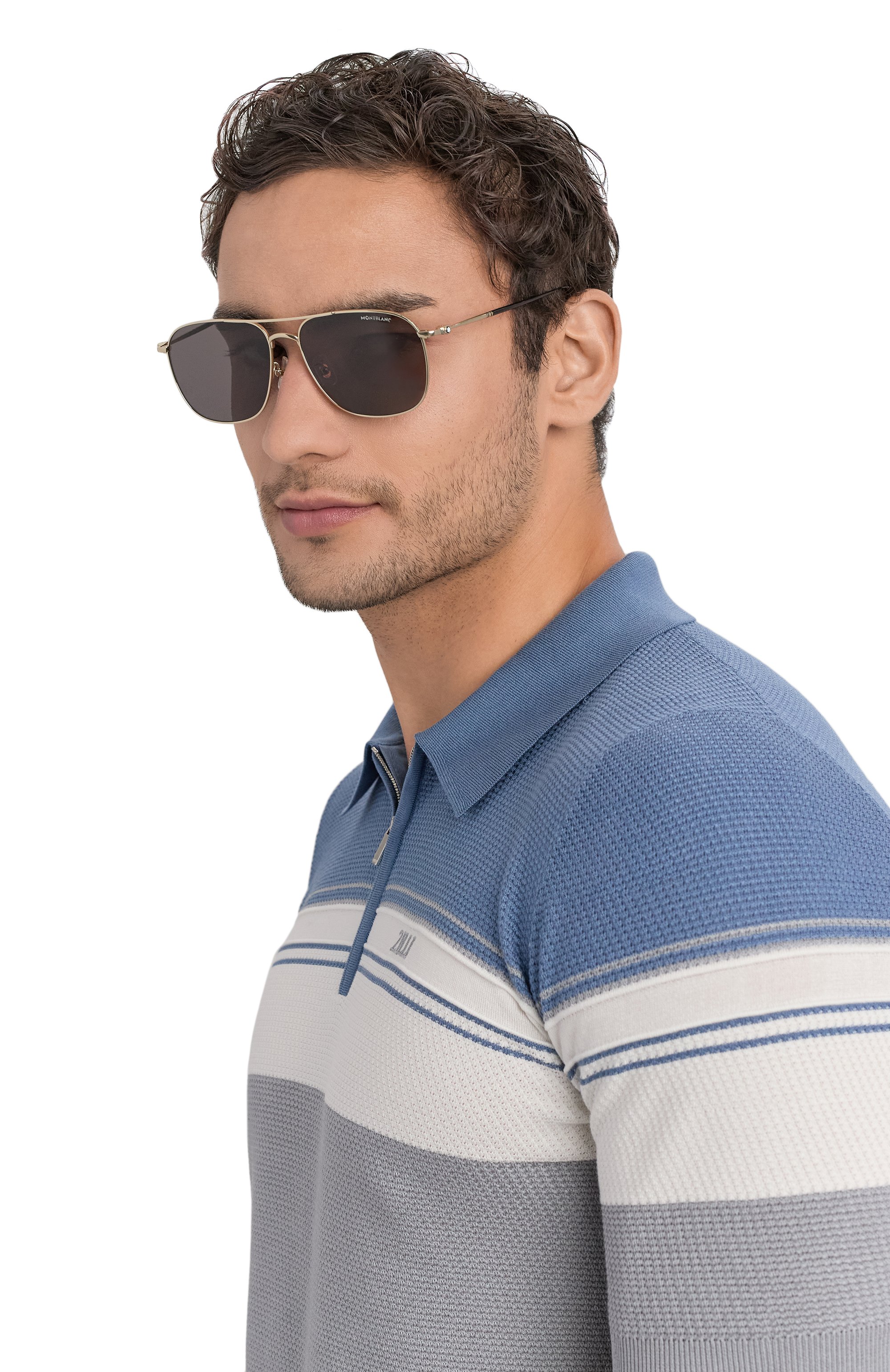 Солнцезащитные очки MONTBLANC, арт. MB0417SA 001, фото 2
