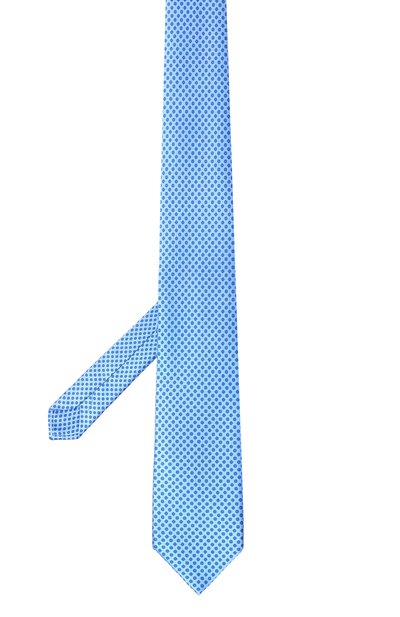 Шелковый галстук STEFANO RICCI голубого цвета по цене 34300 руб., арт. CX/55002, фото 3 Шелковый галстук STEFANO RICCI, арт. CX/55002, фото 3