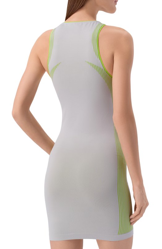 Платье Casablanca W-SP26-ACT-060-01 Серый  W-SP26-ACT-060-01 Фото 3