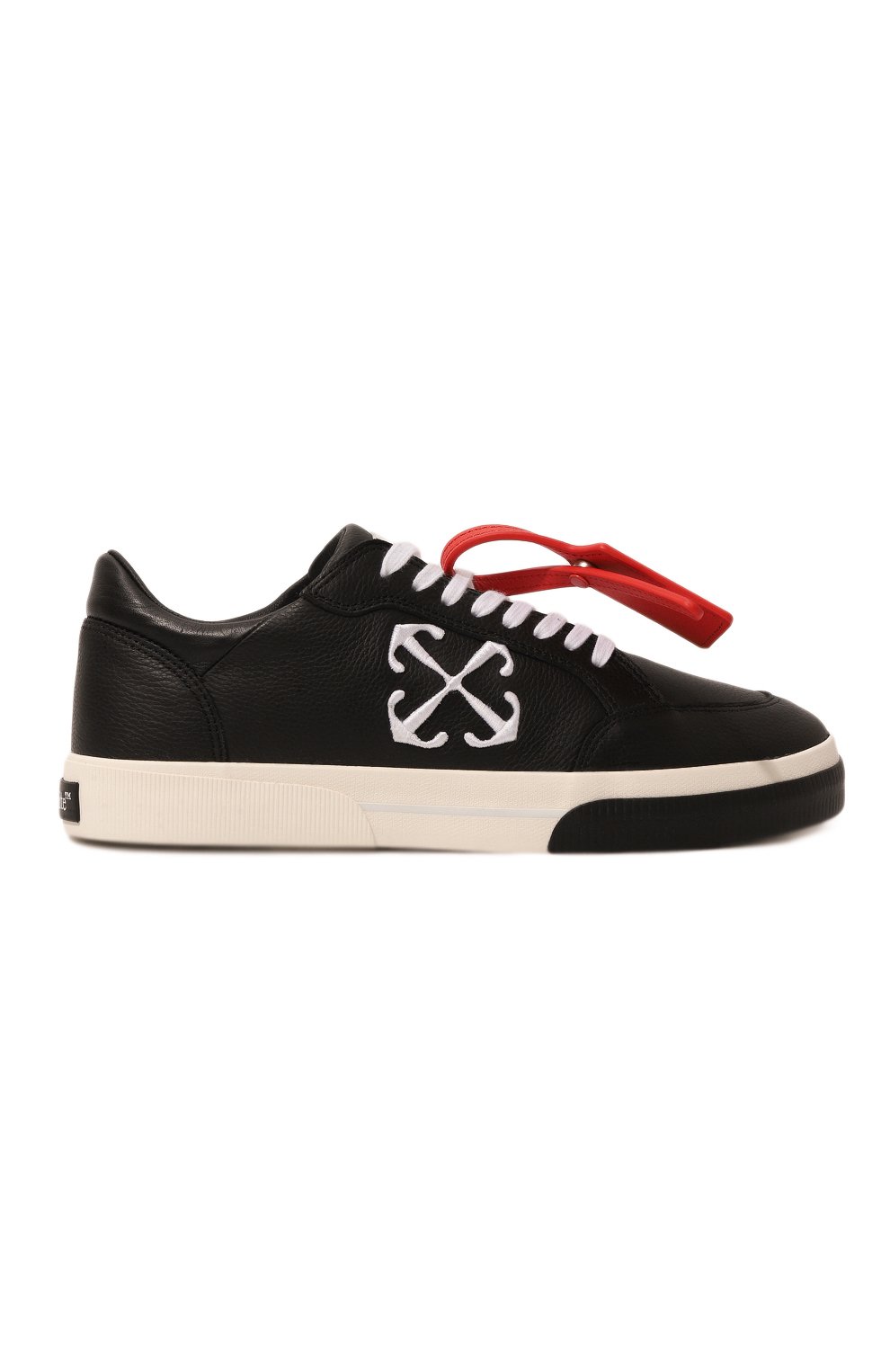 Кожаные кеды new low vulcanized OFF-WHITE, арт. 0MIA293S24LEA001, фото 6