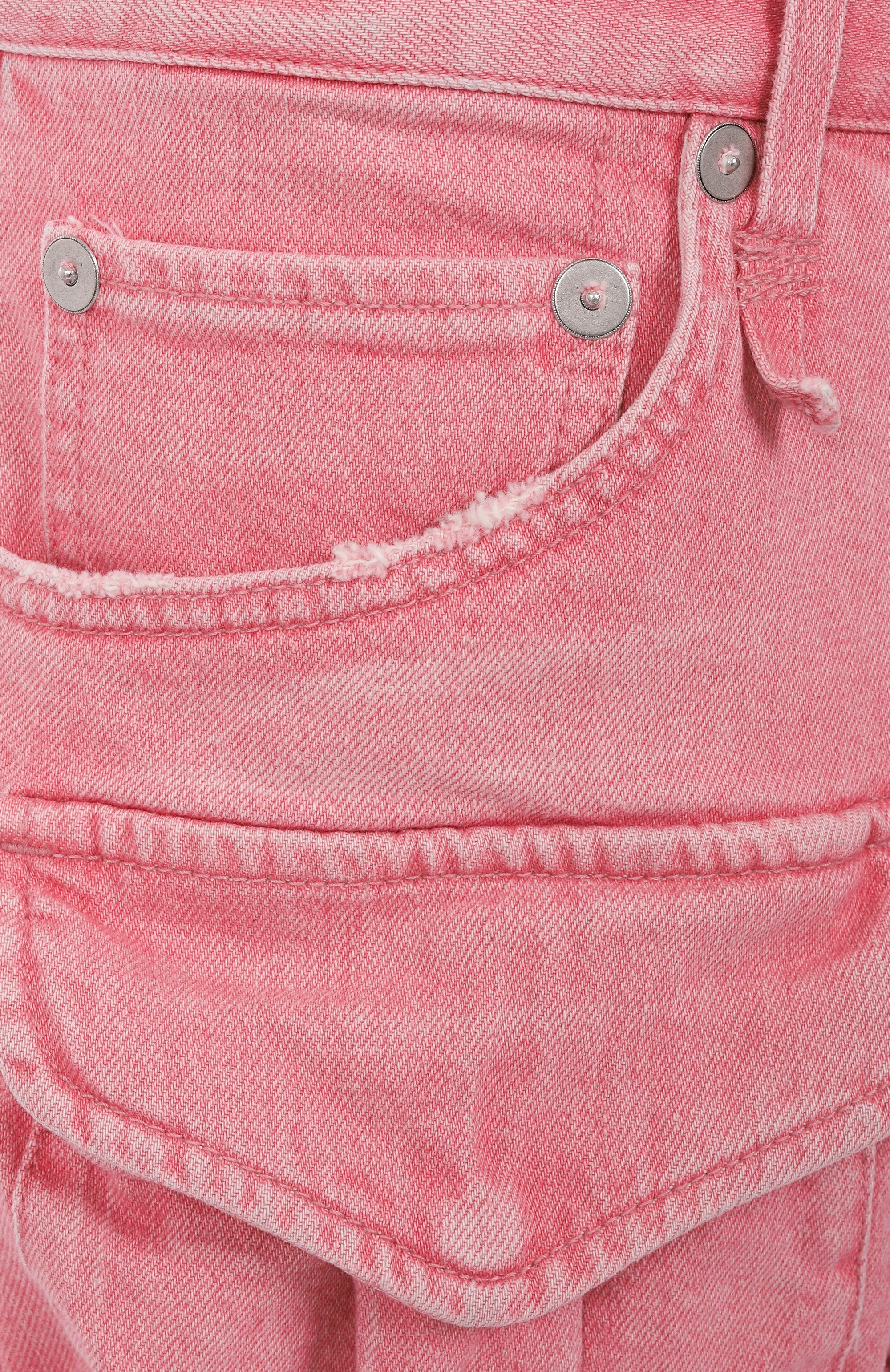 Джинсовые шорты R13, арт. R13WD150-D308B, фото 6