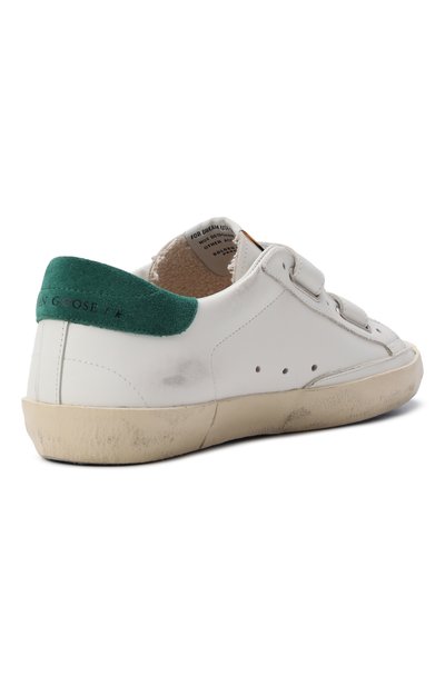 Кожаные кеды old school GOLDEN GOOSE DELUXE BRAND, арт. GTF00111.F005315, фото 3