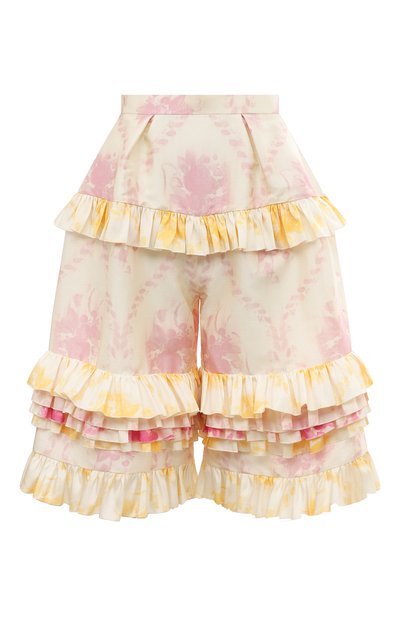 Женские шелковые шорты ULYANA SERGEENKO, арт. SHS005SS23P1919Т23