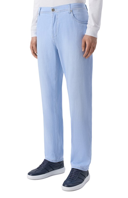 Джинсы Roma Richard J. Brown R0MA RZ/T45 Голубой  R0MA RZ/T45 Фото 3