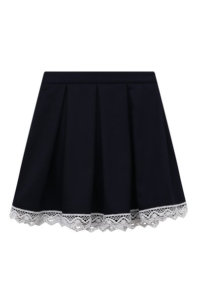 Юбка ZHANNA & ANNA темно-синего цвета по цене 10500 руб., арт. ZAOZ00000291, фото 2 Юбка ZHANNA & ANNA, арт. ZAOZ00000291, фото 2