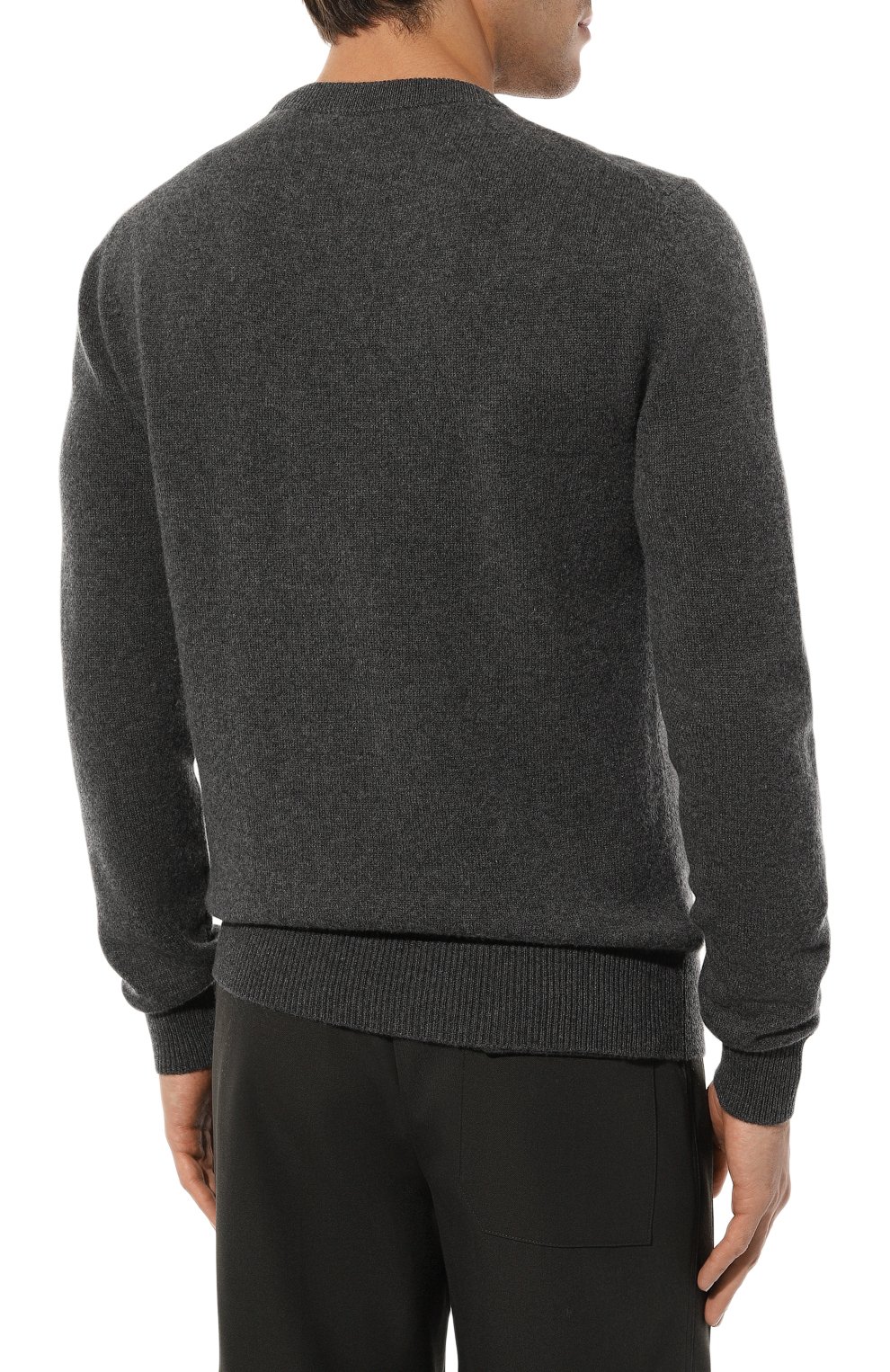 Джемпер из шерсти и кашемира DOLCE & GABBANA, арт. GX039T/JEMQ4, фото 4