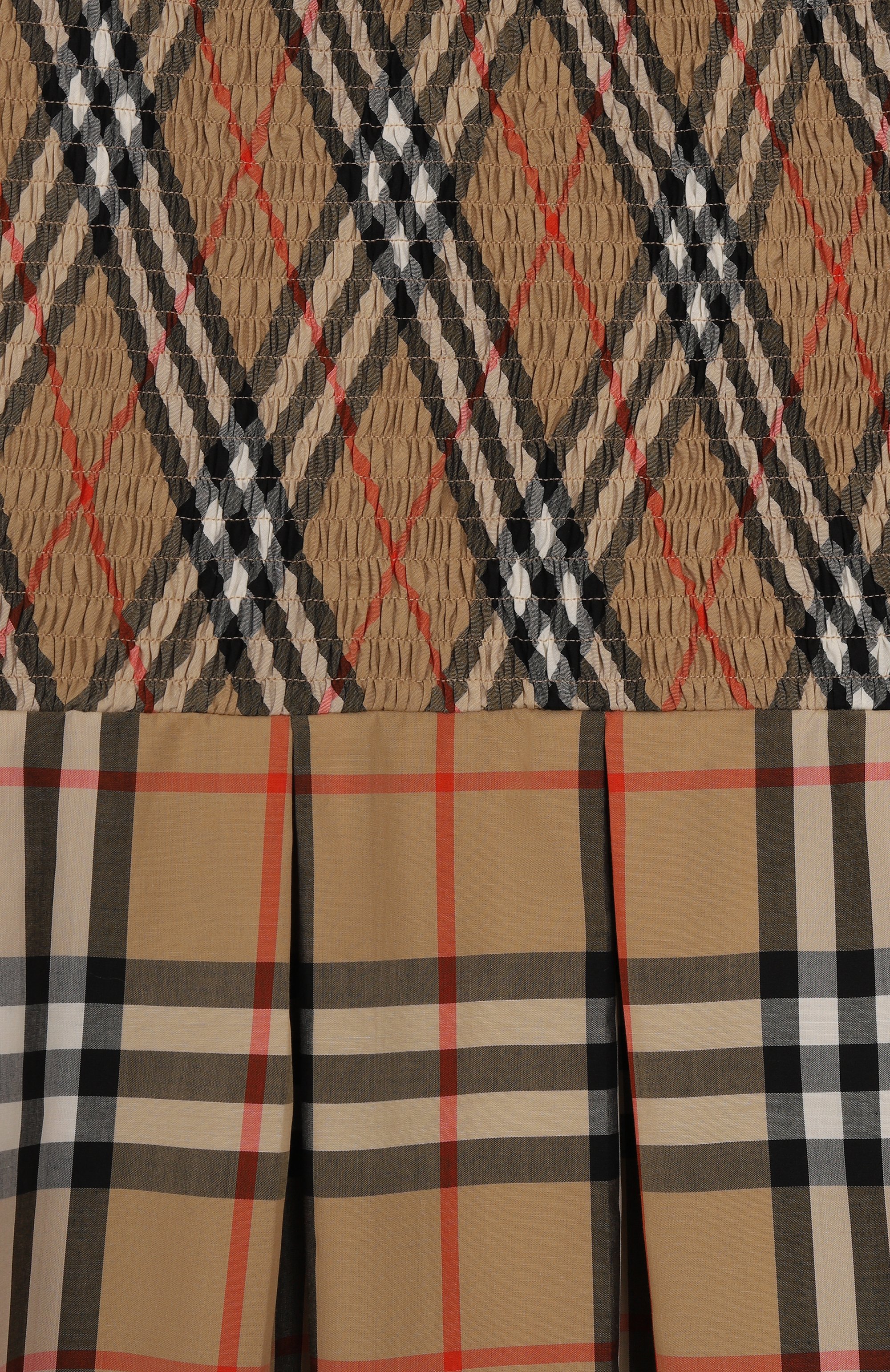 Хлопковое платье BURBERRY, арт. 8108991, фото 3