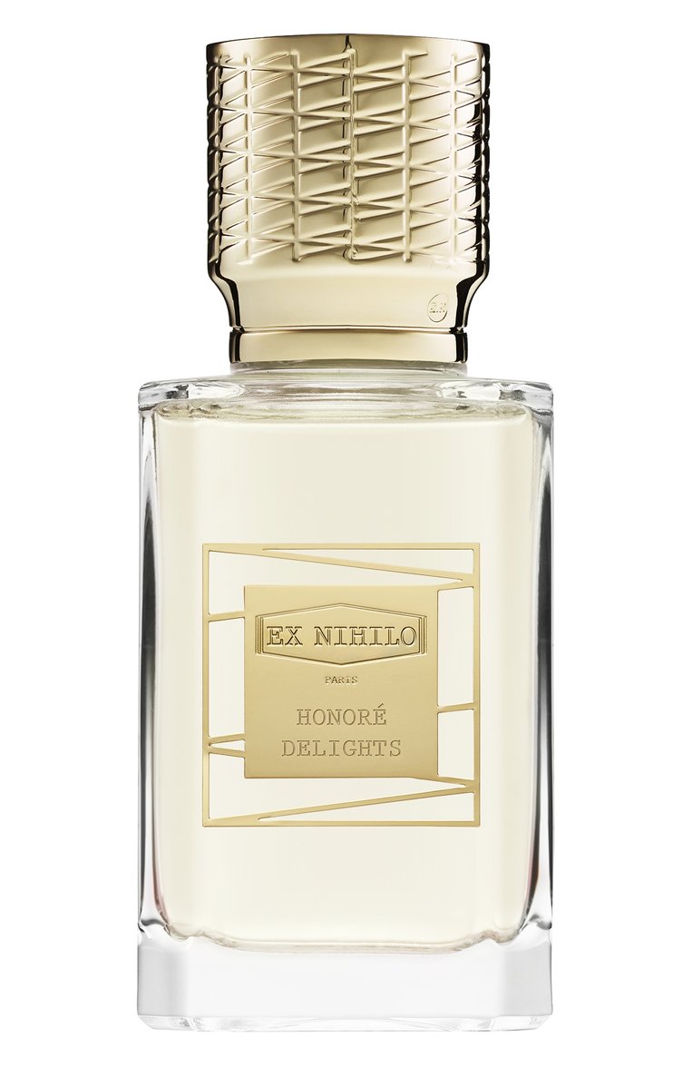 Парфюмерная вода honoré delights (50ml) EX NIHILO бесцветного цвета, арт. 3760264093770 | Фото 1 (Тип продукта - парфюмерия: Парфюмерная вода; Тип аромата: Цветочный; Нос: Не проставлено; Региональные ограничения белый список (Axapta Mercury): Не проставлено; Ограничения доставки: flammable)