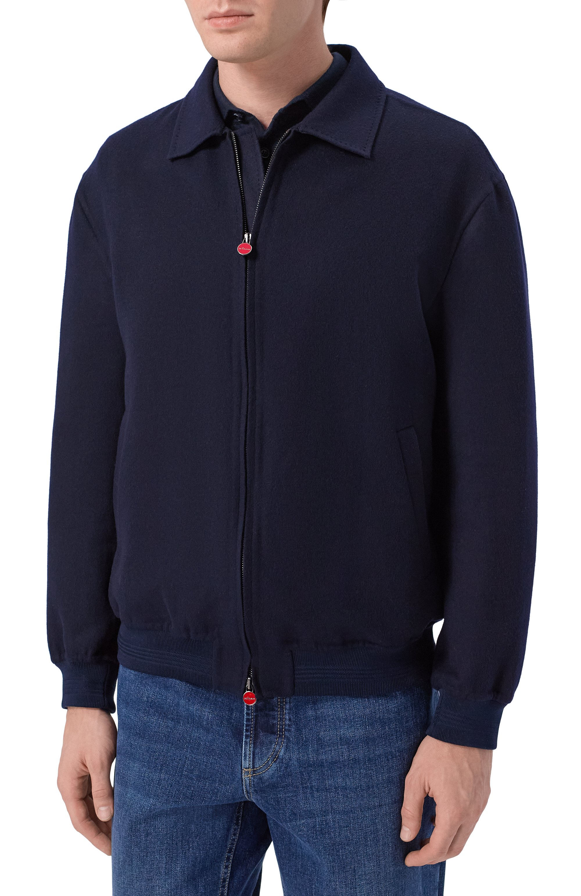 Кашемировый бомбер KITON, арт. UW2285V0802H, фото 3