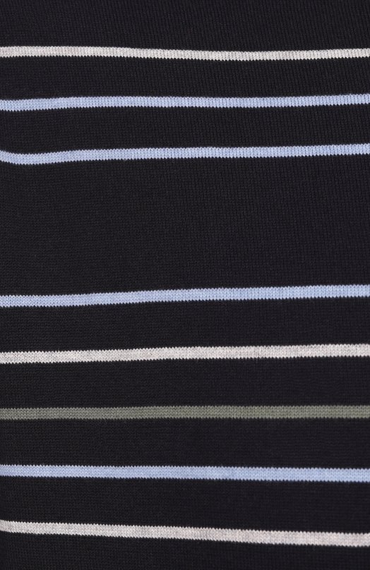 Джемпер из хлопка и кашемира Paul&Shark 25411532 Синий  25411532 Фото 6