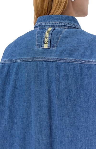 Джинсовая рубашка REPLAY, арт. W2Z1 .000.632 85A, фото 5