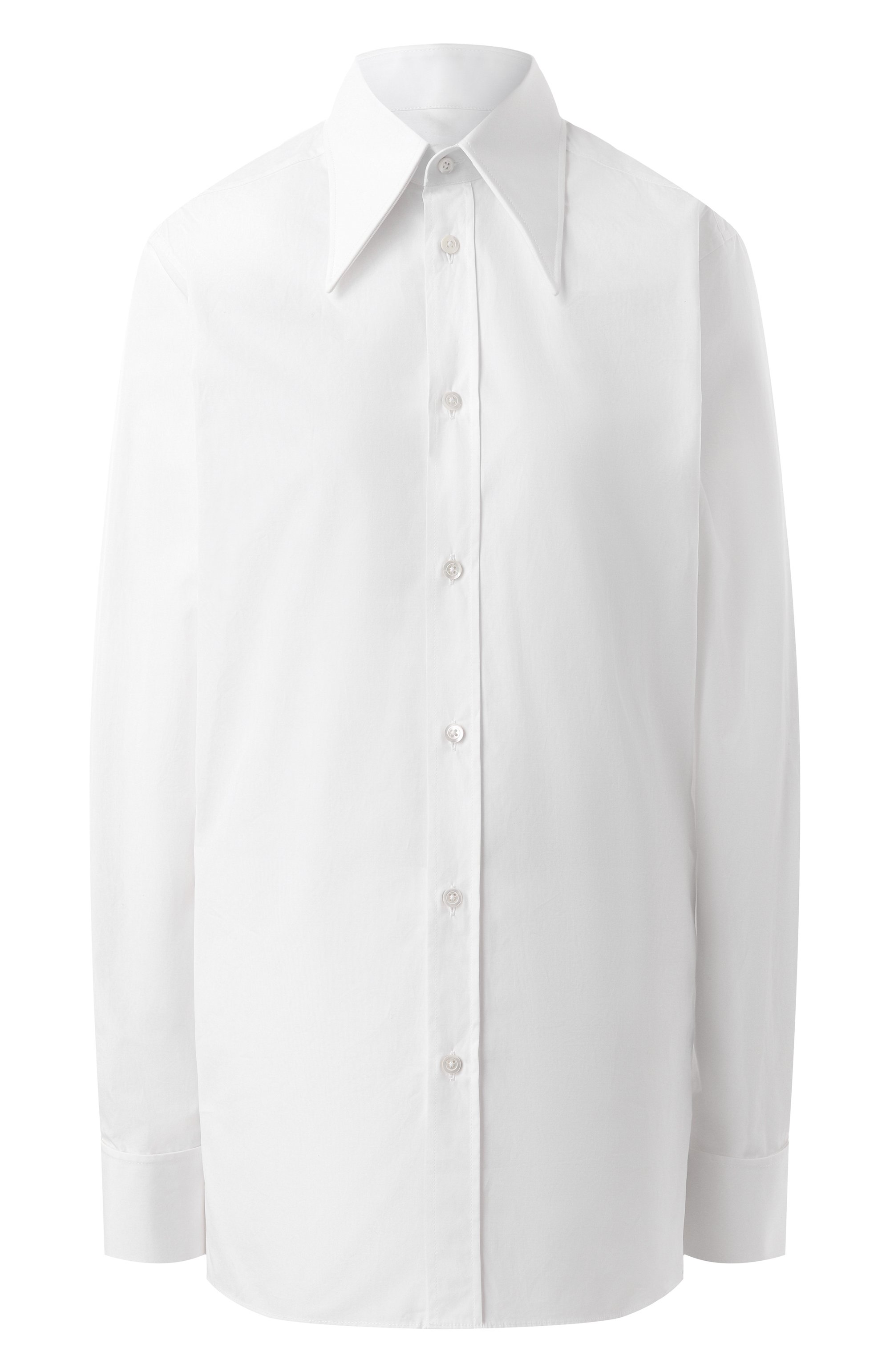 Хлопковая рубашка MAISON MARGIELA, арт. S50DT0038/S43001, фото 1