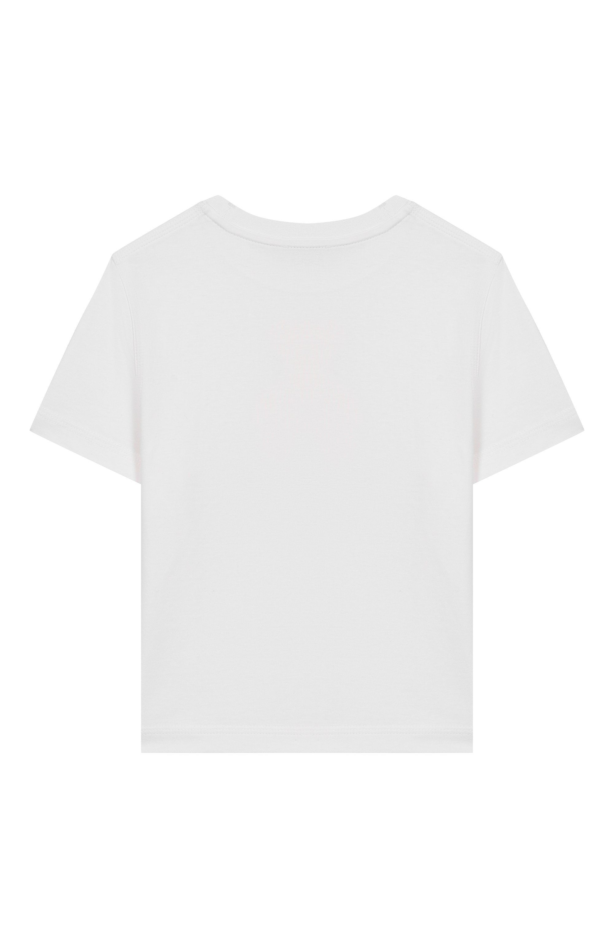 Хлопковая футболка BURBERRY, арт. 8112389, фото 2