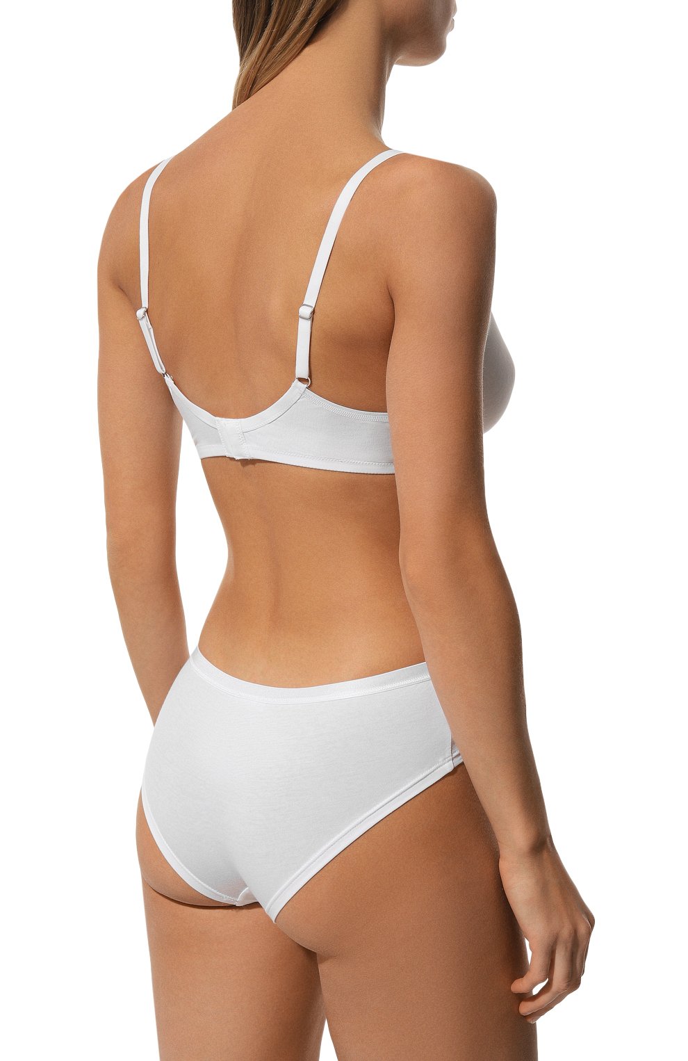 Трусы-слипы HANRO белого цвета по цене 5090 руб., арт. 071408, фото 3 Трусы-слипы HANRO, арт. 071408, фото 3