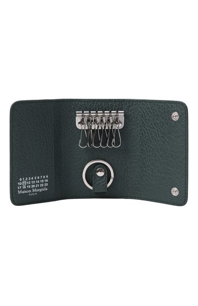 Кожаный футляр для ключей MAISON MARGIELA, арт. SA3UA0001/P4455, фото 3