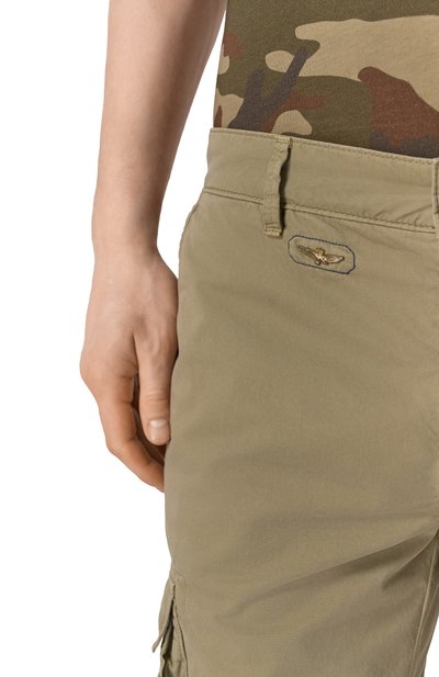 Хлопковые шорты AERONAUTICA MILITARE, арт. 241/BE066CT1122, фото 5