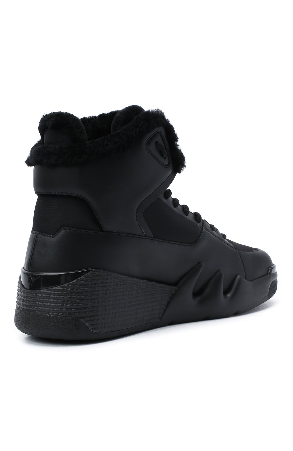 Комбинированные кеды talon GIUSEPPE ZANOTTI DESIGN, арт. RU00068/001, фото 4