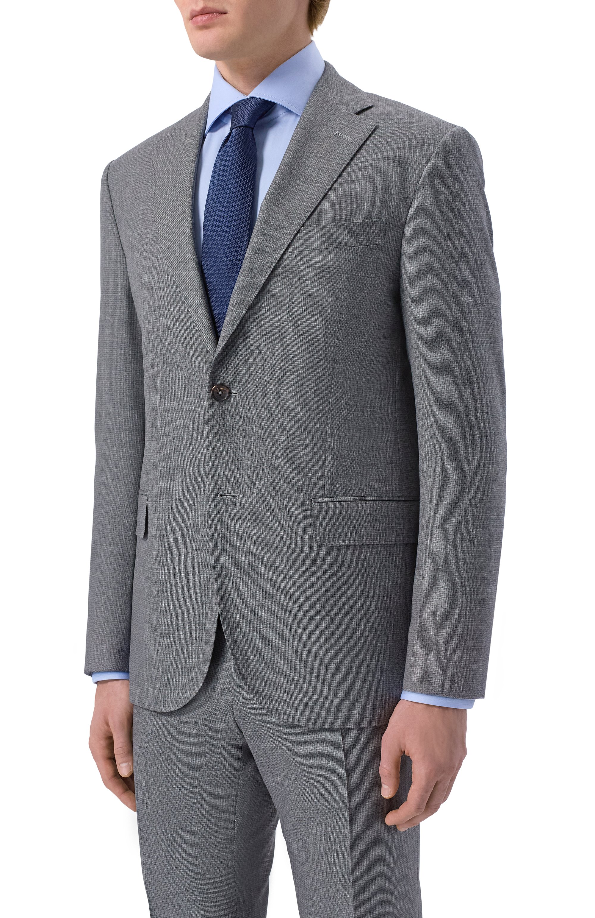 Шерстяной костюм CORNELIANI, арт. 27X008/2717228_SET, фото 2
