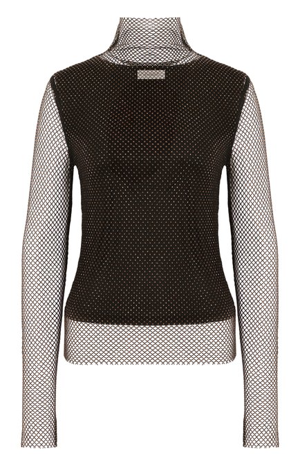 Женский топ с отделкой стразами SPORTMAX, арт. GERARDA