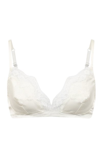 Женский шелковый бюстгальтер DOLCE & GABBANA, арт. 01A01T/FUAD8/0UTLET AW22-23