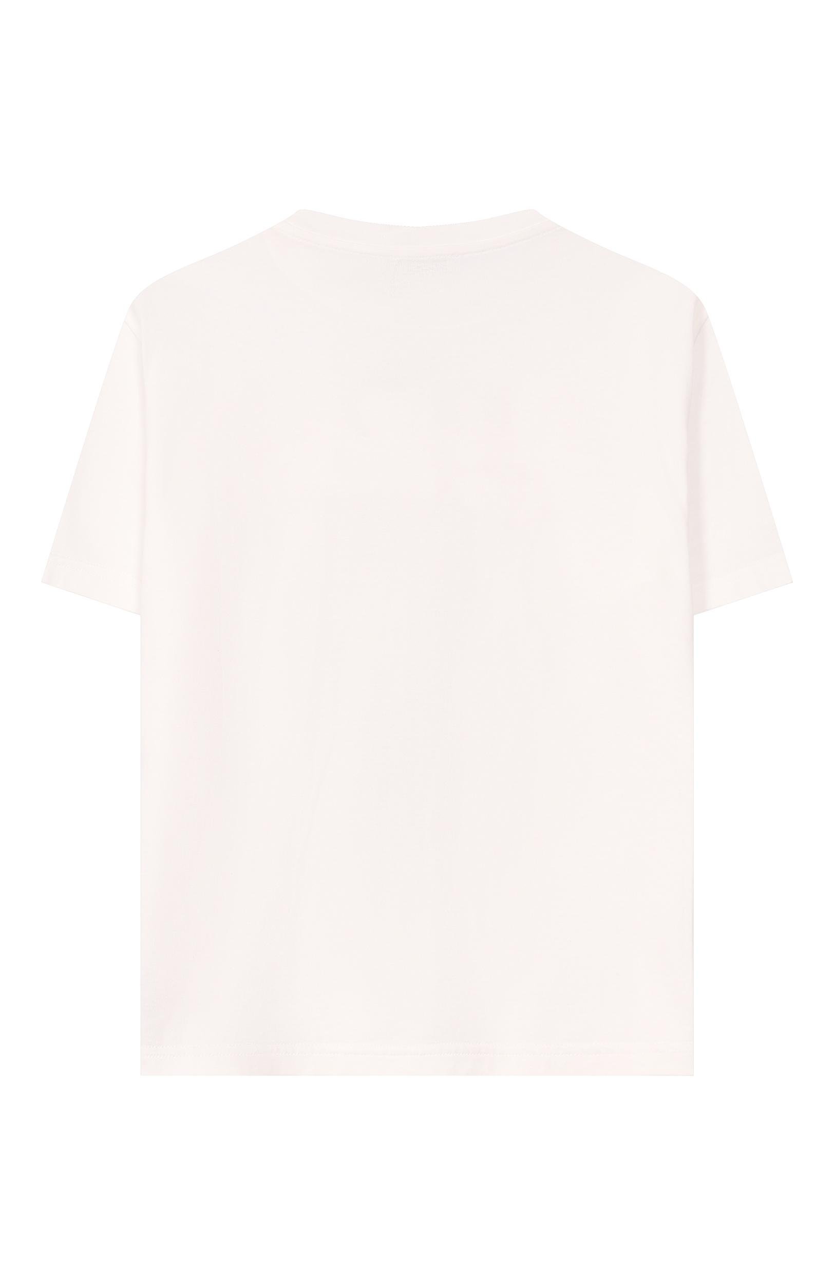 Хлопковая футболка DOLCE & GABBANA, арт. L4JTHV/G7Q2W_001, фото 2