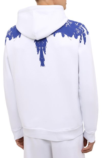 Хлопковое худи MARCELO BURLON, арт. CMBB007F21FLE004, фото 4