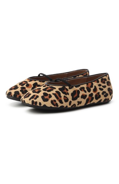 Кожаные балетки daphne AGE OF INNOCENCE, арт. 000483/DAPHNE ANIMAL PRINT/27