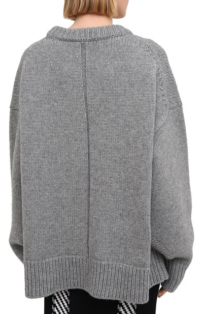 Свитер из шерсти и кашемира THE ROW, арт. 325Y184, фото 4