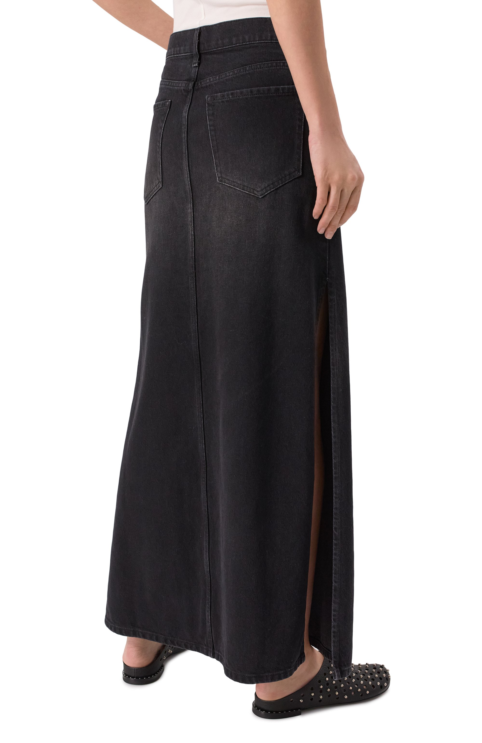 Джинсовая юбка MOTHER, арт. 90061-1360, фото 4