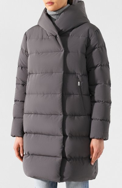 Пуховик с капюшоном ADD, арт. YAW883, фото 3