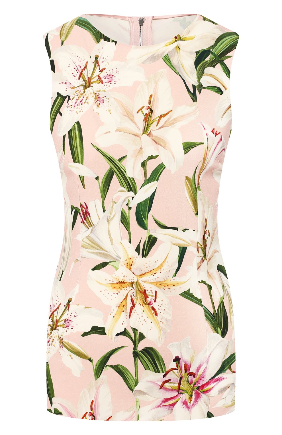 Топ с принтом DOLCE & GABBANA, арт. F73A1T/FSRLJ, фото 1