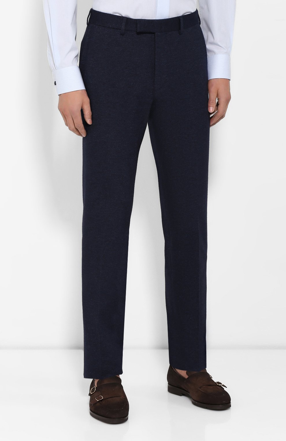 Костюм из смеси кашемира и хлопка ZEGNA, арт. 677001/20HJKJ, фото 4