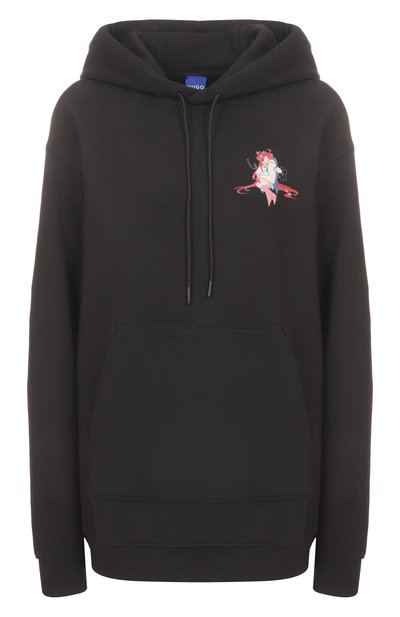 Женский хлопковое худи HUGO BLUE, арт. 50546728