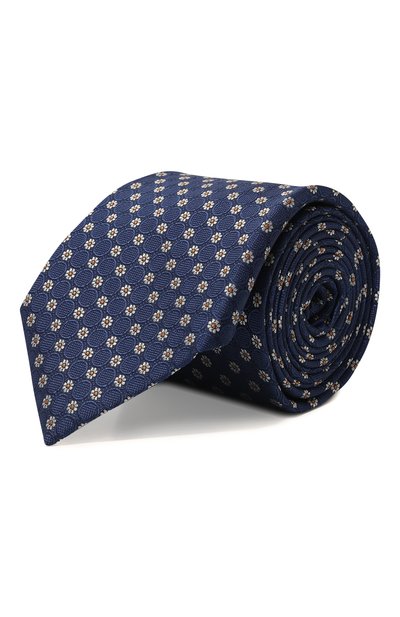 Шелковый галстук CANALI, арт. 18/HJ04044, фото 1