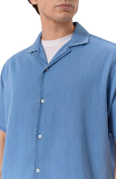 Джинсовая рубашка PAUL&SHARK, арт. 26413331, фото 5