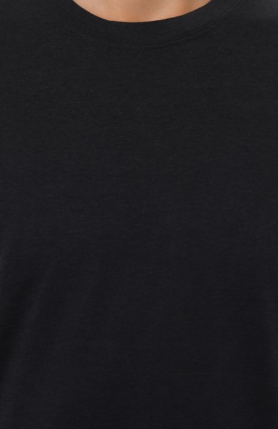 Футболка TOM FORD синего цвета по цене 29100 руб., арт. JMT002/JCS004, фото 5 Футболка TOM FORD, арт. JMT002/JCS004, фото 5