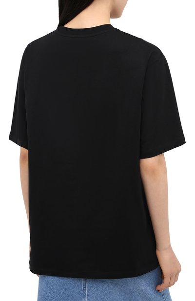 Хлопковая футболка MSGM, арт. 2943MDM79 207648, фото 4
