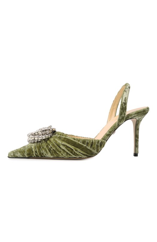 Текстильные туфли Galaxy 85 Mach & Mach FW25-S0821-85-VLT-KAK Зелёный  FW25-S0821-85-VLT-KAK Фото 4