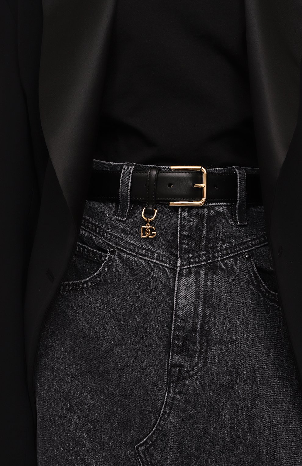 Кожаный ремень DOLCE & GABBANA, арт. BE1635/AW576, фото 2