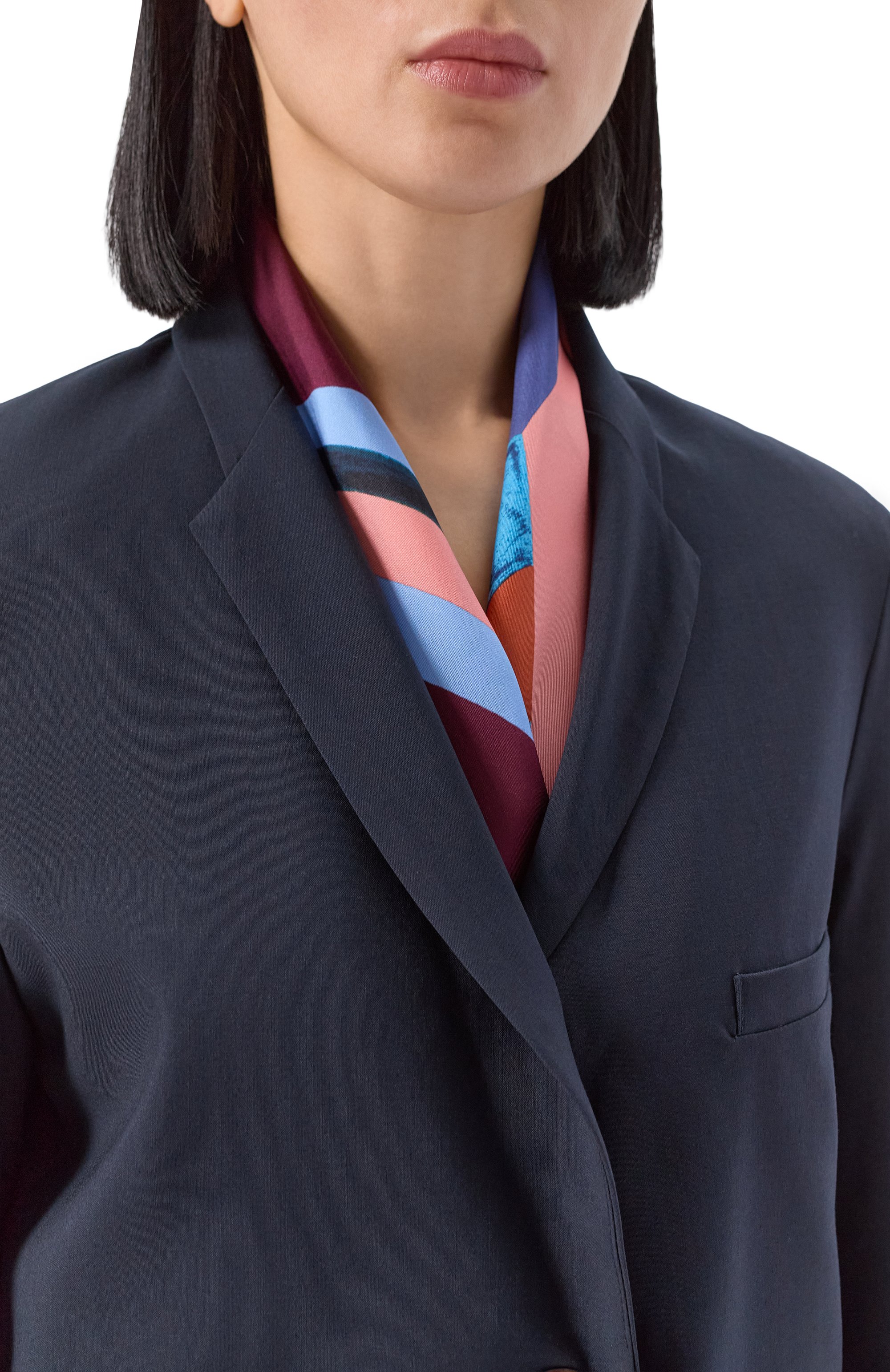 Шелковый платок passantes PETITJEAN PARIS, арт. 15С21, фото 2