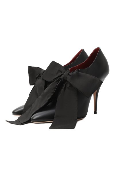 Женские кожаные ботильоны rockocò 105 VALENTINO, арт. 7W0S0MZ6/CMZ