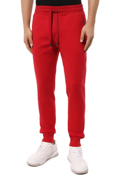 Хлопковые джоггеры DOLCE & GABBANA, арт. GVXQHT/G7F2G, фото 3