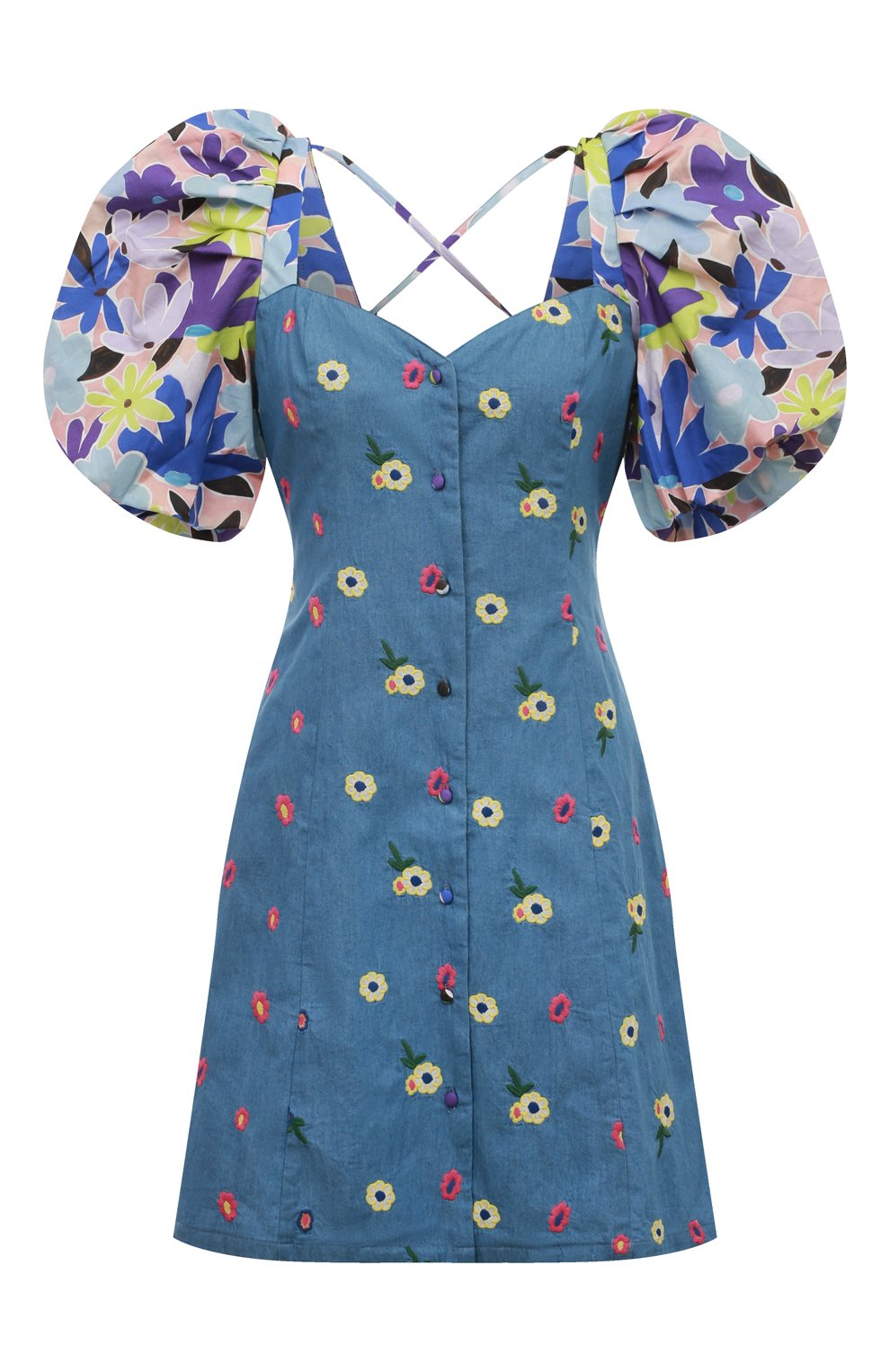 Хлопковое платье CELIAB, арт. SS22-CB-D05, фото 1