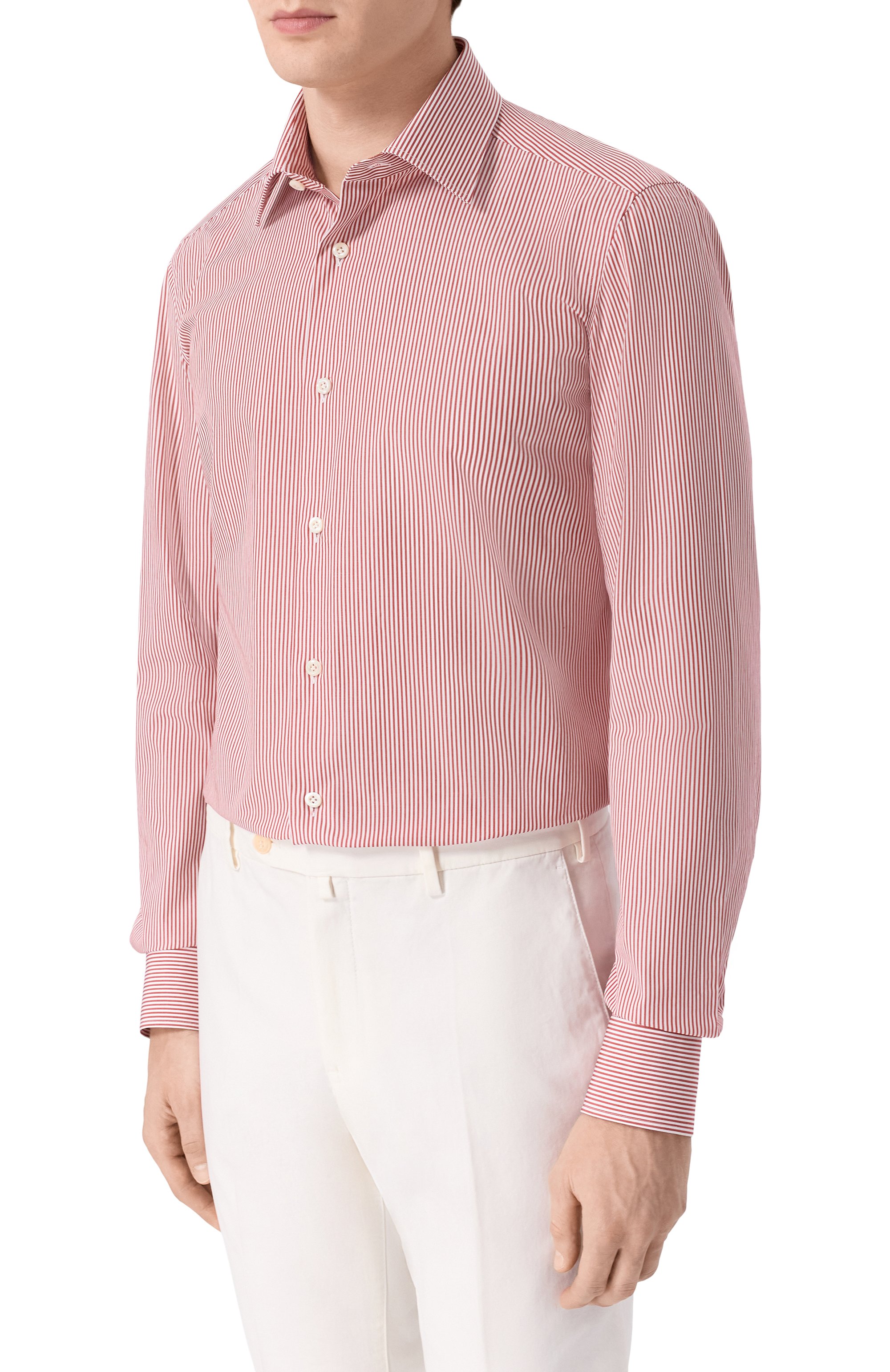 Хлопковая сорочка GIAMPAOLO, арт. 608/TS39332, фото 3