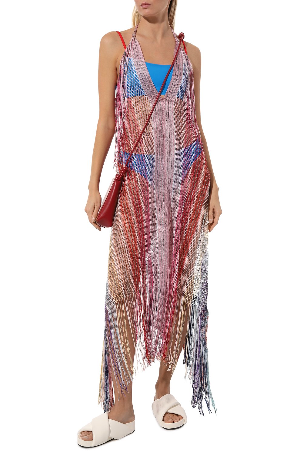 Платье из вискозы MISSONI, арт. MS23SQ1U/BV00CN, фото 2